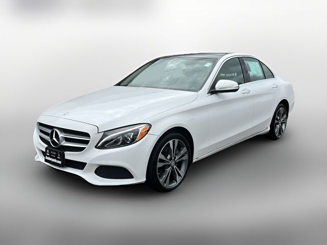 2015 Mercedes-Benz C-Class 300 Luxury