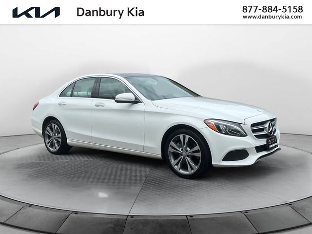 2015 Mercedes-Benz C-Class 300 Luxury