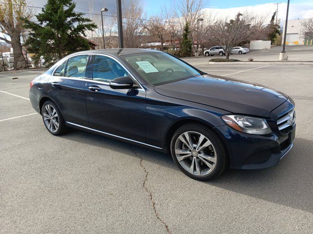 2015 Mercedes-Benz C-Class 300 Luxury