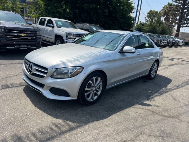 2015 Mercedes-Benz C-Class 