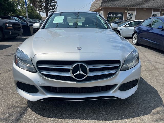 2015 Mercedes-Benz C-Class 