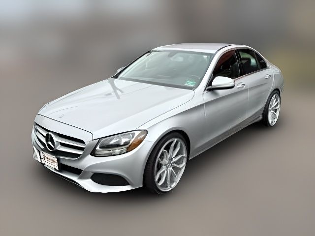 2015 Mercedes-Benz C-Class 300