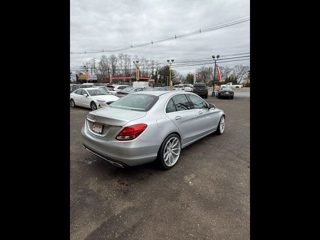 2015 Mercedes-Benz C-Class 300