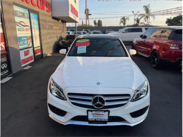 2015 Mercedes-Benz C-Class 