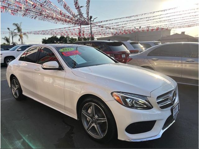 2015 Mercedes-Benz C-Class 