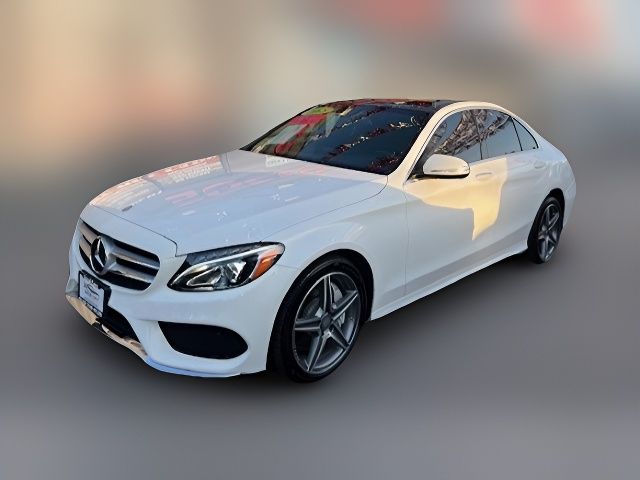 2015 Mercedes-Benz C-Class 