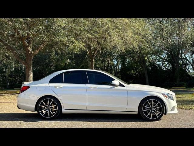 2015 Mercedes-Benz C-Class 300