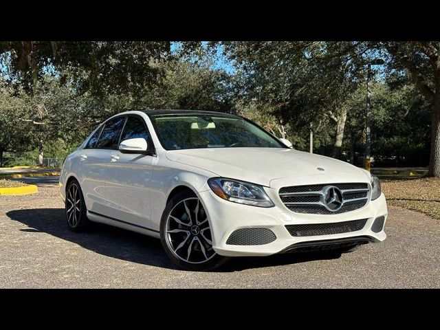 2015 Mercedes-Benz C-Class 300