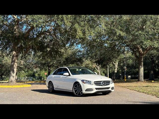 2015 Mercedes-Benz C-Class 300