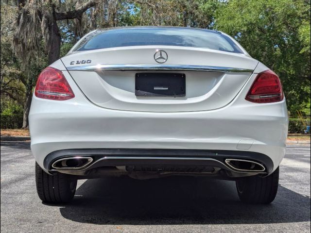2015 Mercedes-Benz C-Class 300
