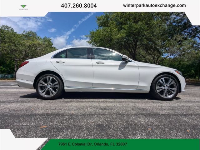 2015 Mercedes-Benz C-Class 300