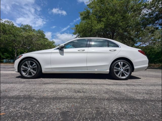 2015 Mercedes-Benz C-Class 300