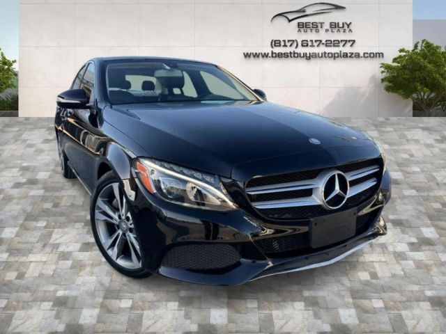 2015 Mercedes-Benz C-Class 300