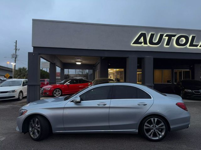 2015 Mercedes-Benz C-Class 300