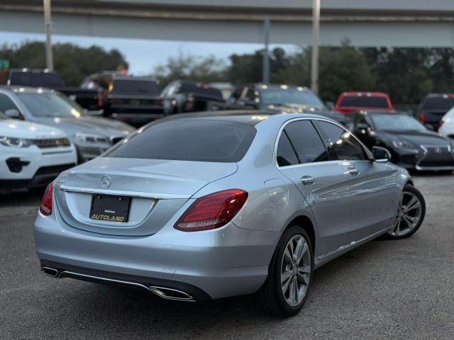 2015 Mercedes-Benz C-Class 300