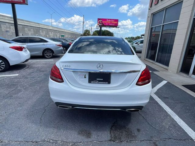 2015 Mercedes-Benz C-Class 300