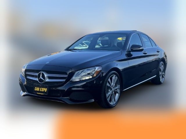 2015 Mercedes-Benz C-Class 300