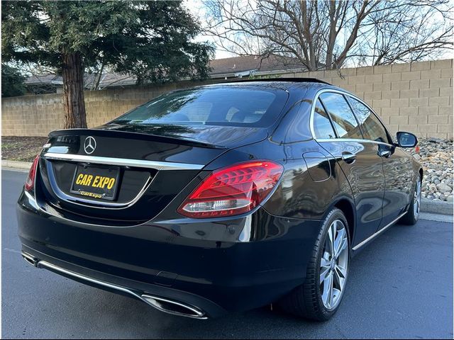 2015 Mercedes-Benz C-Class 300