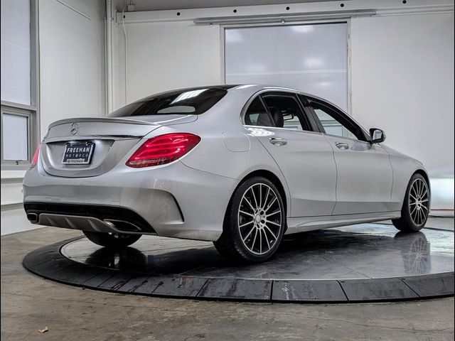 2015 Mercedes-Benz C-Class 300 Sport