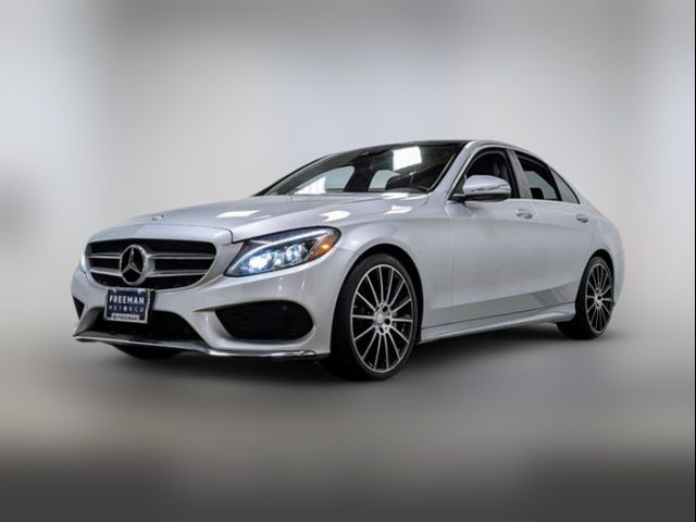 2015 Mercedes-Benz C-Class 300 Sport