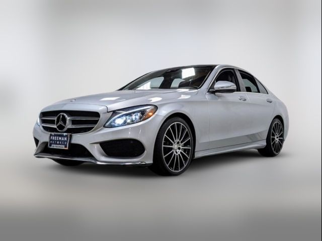 2015 Mercedes-Benz C-Class 300 Sport