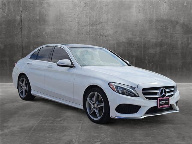 2015 Mercedes-Benz C-Class 300 Sport