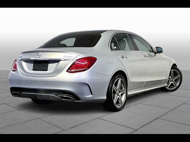 2015 Mercedes-Benz C-Class 300 Sport