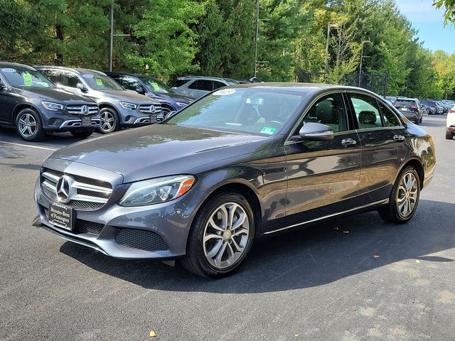 2015 Mercedes-Benz C-Class 300 Sport