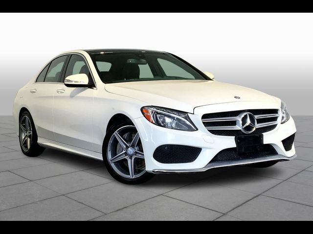 2015 Mercedes-Benz C-Class 300 Sport