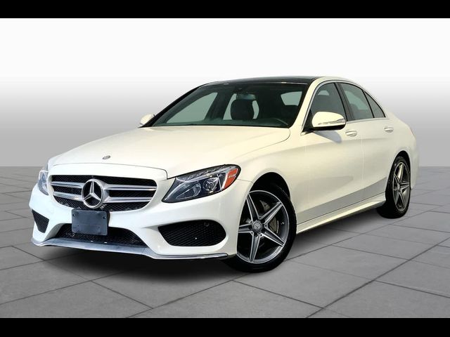 2015 Mercedes-Benz C-Class 300 Sport