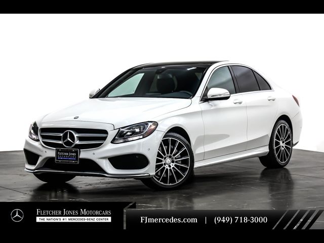 2015 Mercedes-Benz C-Class 300 Sport