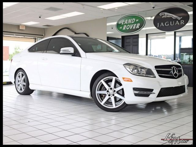 2015 Mercedes-Benz C-Class 350