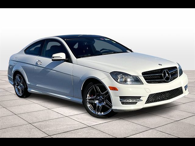 2015 Mercedes-Benz C-Class 350