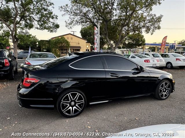 2015 Mercedes-Benz C-Class 350