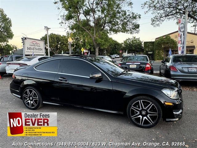 2015 Mercedes-Benz C-Class 350