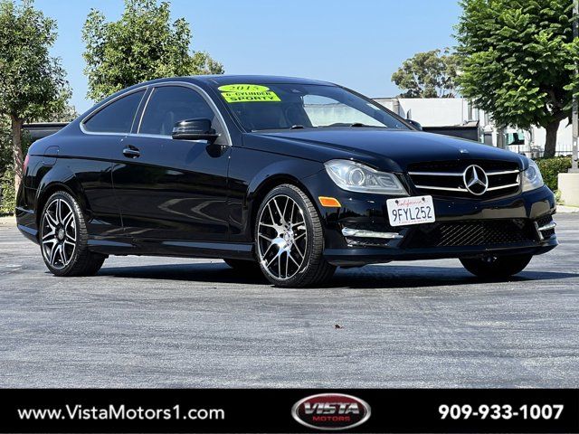 2015 Mercedes-Benz C-Class 350