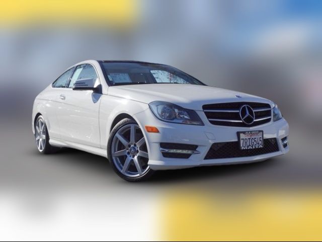 2015 Mercedes-Benz C-Class 350