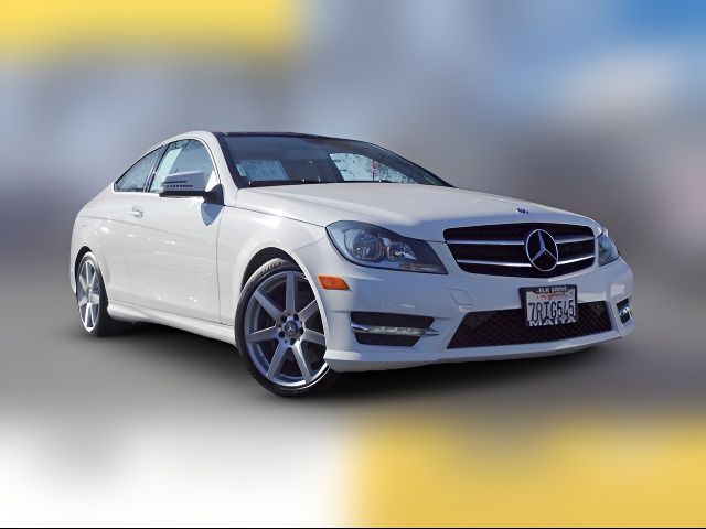 2015 Mercedes-Benz C-Class 350