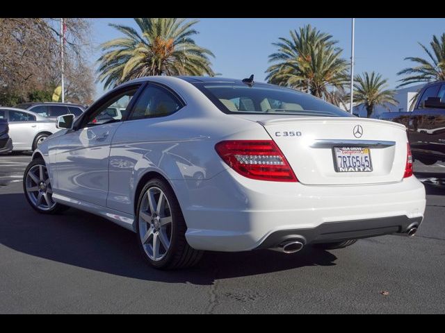 2015 Mercedes-Benz C-Class 350