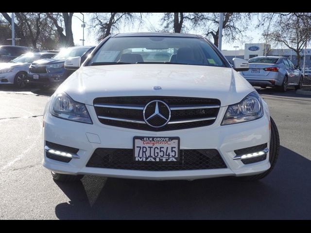 2015 Mercedes-Benz C-Class 350