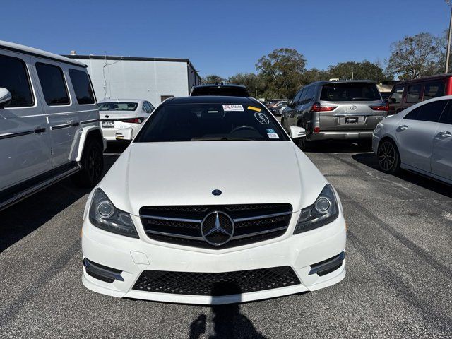 2015 Mercedes-Benz C-Class 350