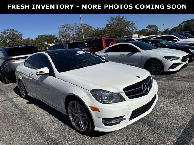 2015 Mercedes-Benz C-Class 350