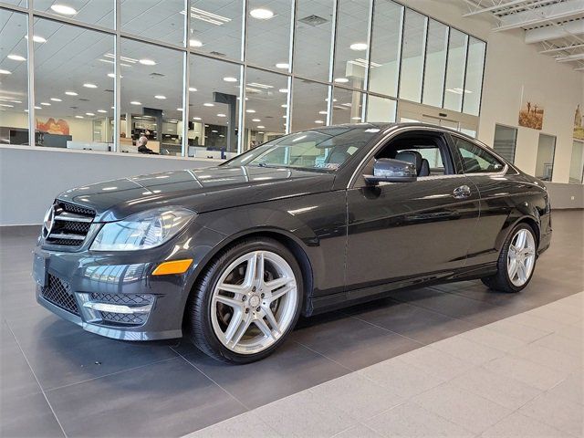 2015 Mercedes-Benz C-Class 350