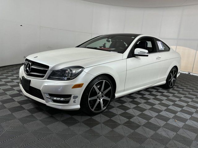 2015 Mercedes-Benz C-Class 350