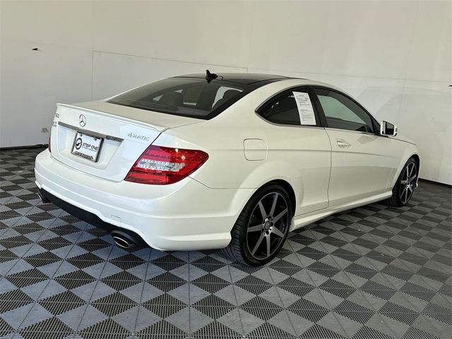 2015 Mercedes-Benz C-Class 350