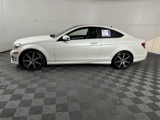 2015 Mercedes-Benz C-Class 350