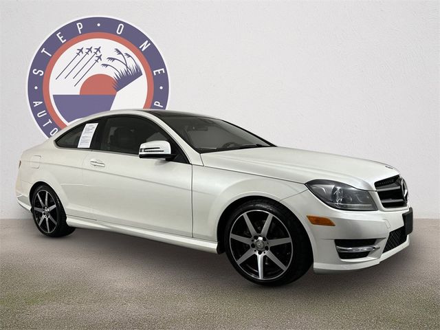 2015 Mercedes-Benz C-Class 350