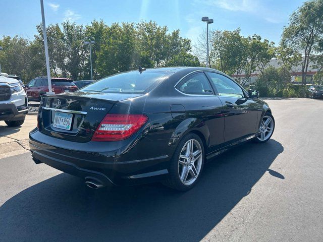 2015 Mercedes-Benz C-Class 350