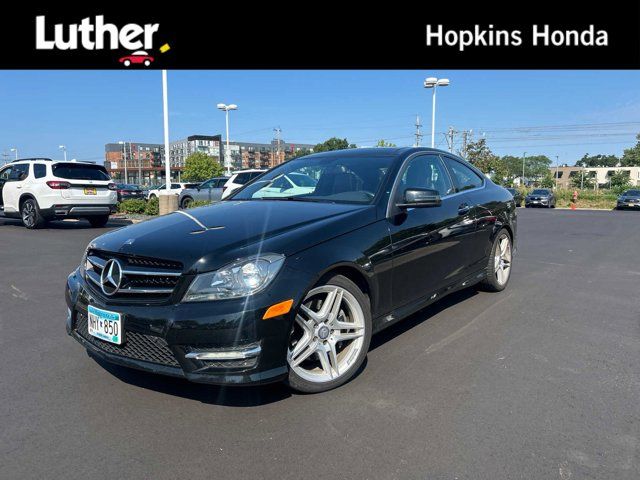 2015 Mercedes-Benz C-Class 350