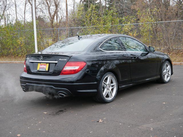 2015 Mercedes-Benz C-Class 350